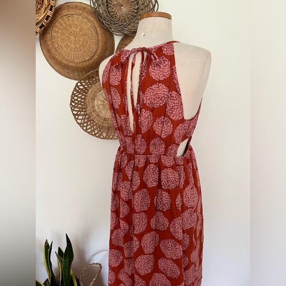 THML sleeveless cut out boho maxi dress - Picture 3 of 8